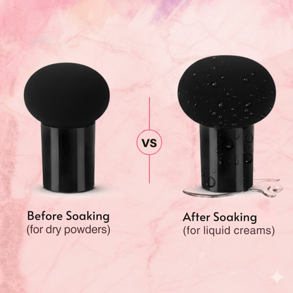 Ziora Travel Size Korean Mushroom Applicator