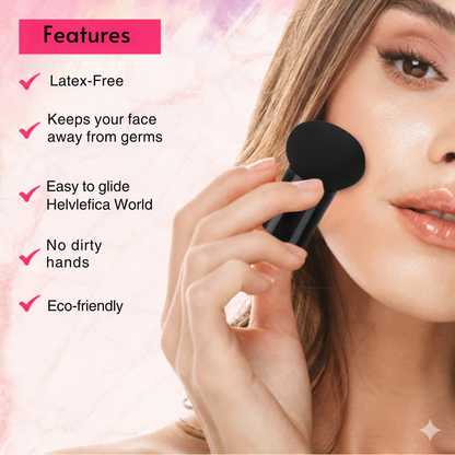 Ziora Travel Size Korean Mushroom Applicator